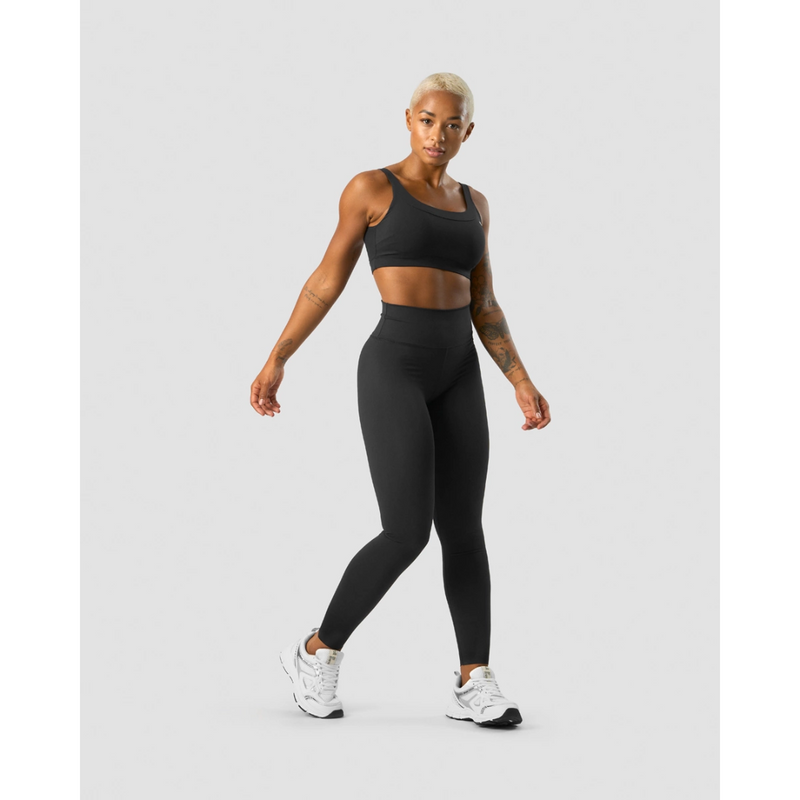 Nimble V-shape Tights, black-Naisten trikoot ja leggingsit-ICANIWILL-XS-Aminopörssi