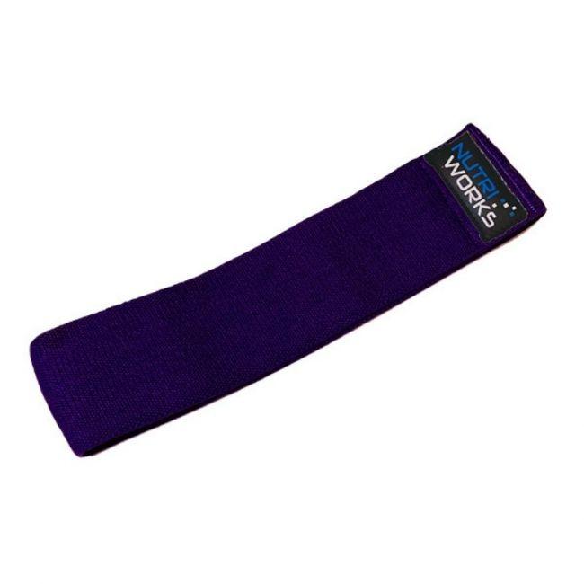 Booty Band Medium, lila-Vastusnauha-Nutri Works-Liila Medium-Aminopörssi