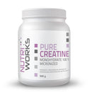 Pure Creatine Monohydrate 100%-Nutri Works-Aminopörssi
