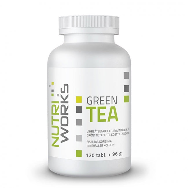 Green Tea-Nutri Works-Aminopörssi