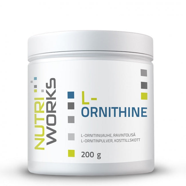 L-Ornithine-Nutri Works-Aminopörssi