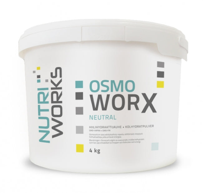 Osmo Worx 4kg-Nutri Works-Aminopörssi