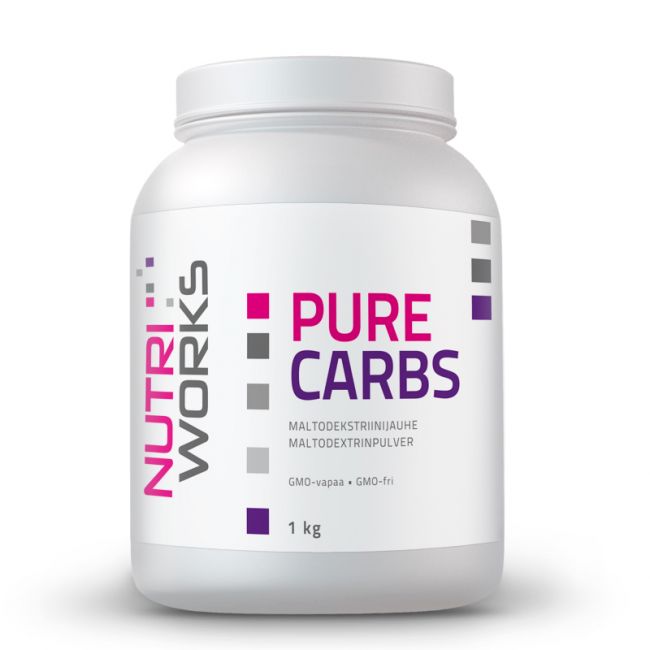 PURE CARBS-Nutri Works-Aminopörssi