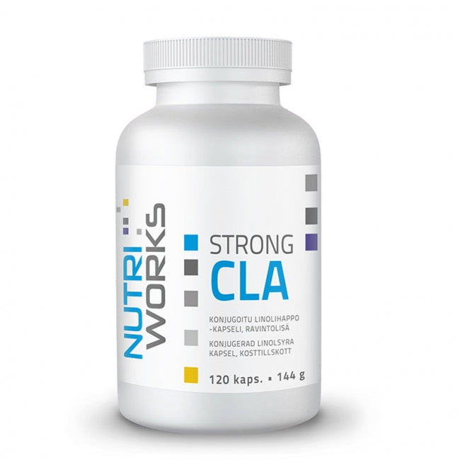 Strong CLA-Nutri Works-Aminopörssi