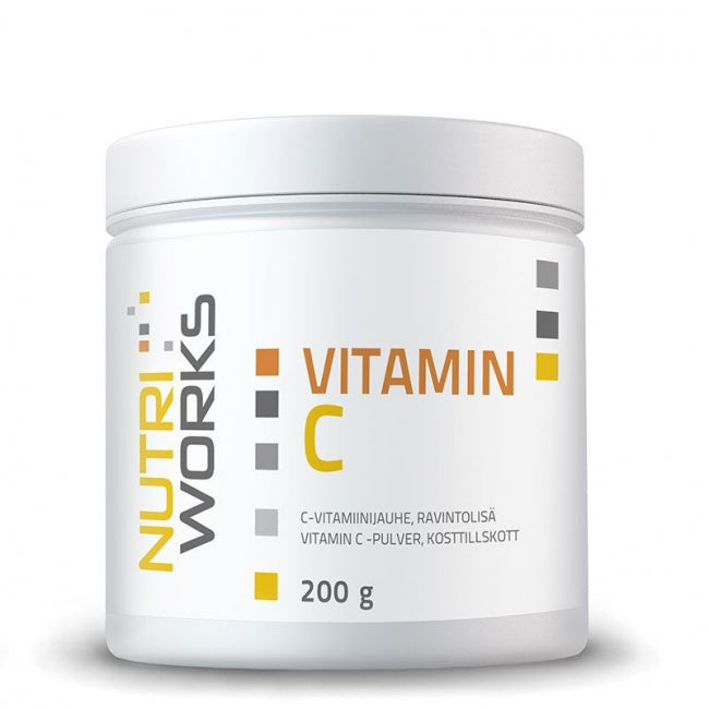 Vitamin C-Nutri Works-Aminopörssi