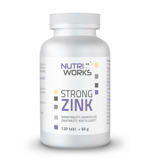 Strong Zink-Nutri Works-Aminopörssi