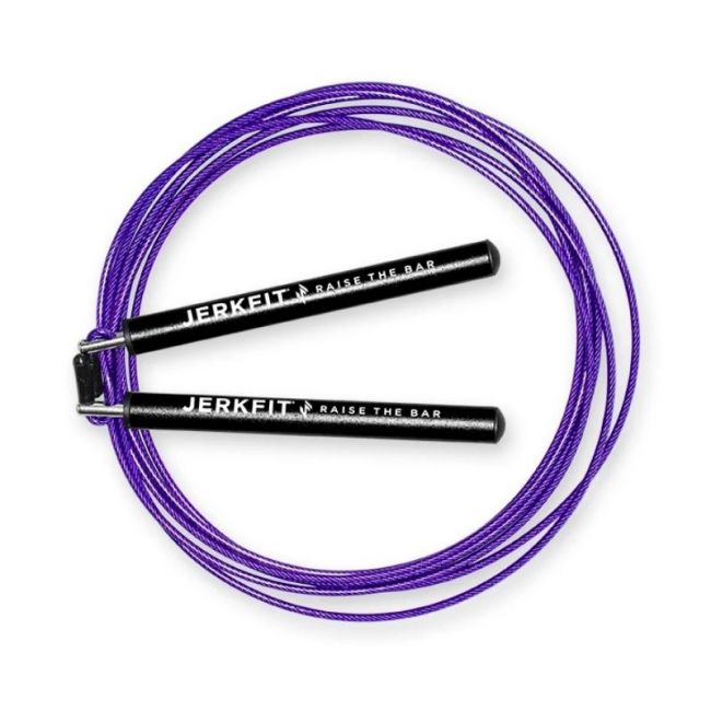 Omega Jump Rope, musta/violetti-JerkFit-Aminopörssi