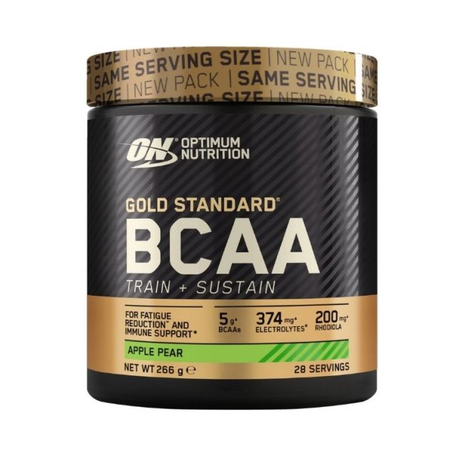 GOLD STANDARD® BCAA TRAIN + SUSTAIN 266 g-Optimum Nutrition-Apple & Pear-Aminopörssi