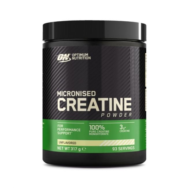 Micronised Creatine Powder 317 g-Optimum Nutrition-Aminopörssi