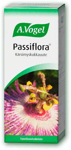 Passiflora kärsimyskukkauute-A.Vogel-Aminopörssi