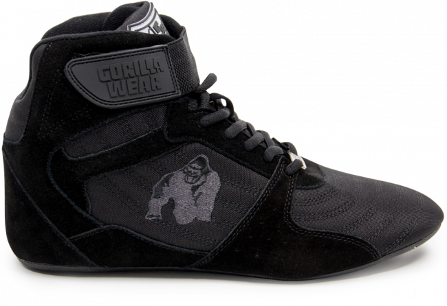 Perry High Tops Pro - Black-Gorilla Wear-41-Aminopörssi