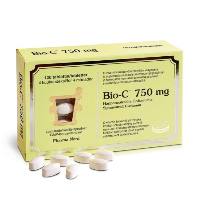 Bio-C™ 750 mg-Pharma Nord-Aminopörssi