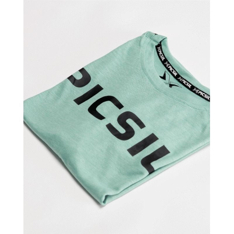 Man T-shirt Core, Green-Miesten T-paita-Picsil-S-Aminopörssi