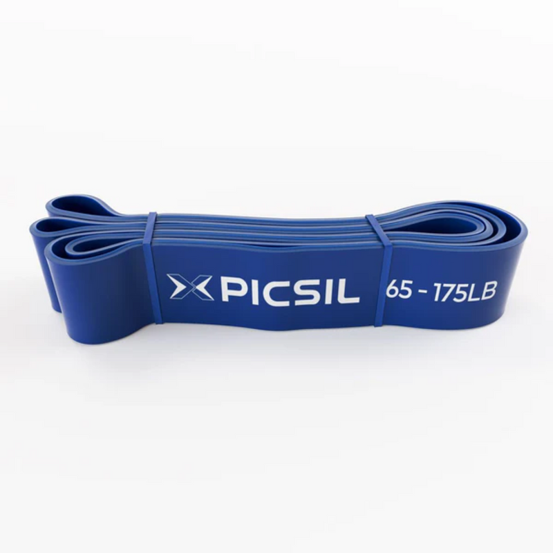 Resistance Elastic Band, blue extra strong-Vastuskuminauha-Picsil-Aminopörssi