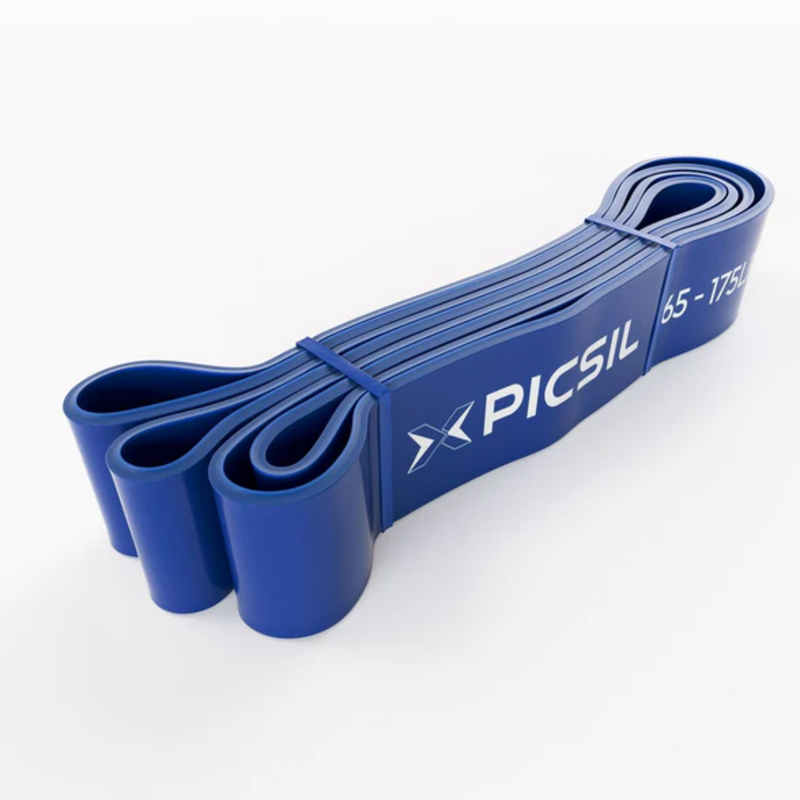 Resistance Elastic Band, blue extra strong-Vastuskuminauha-Picsil-Aminopörssi