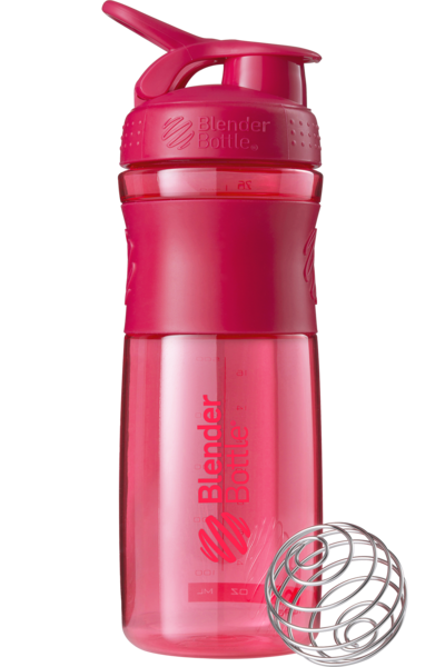 SportMixer ™ shakeri 820 ml Pink-Shakeri-BlenderBottle-Pink-Aminopörssi