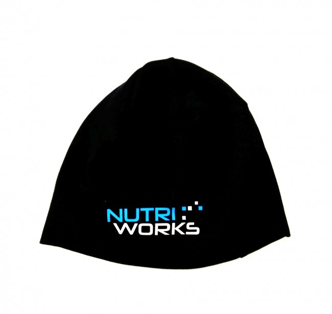 Nutri Works -pipo-Nutri Works-Sininen/Valkoinen painatus-Aminopörssi