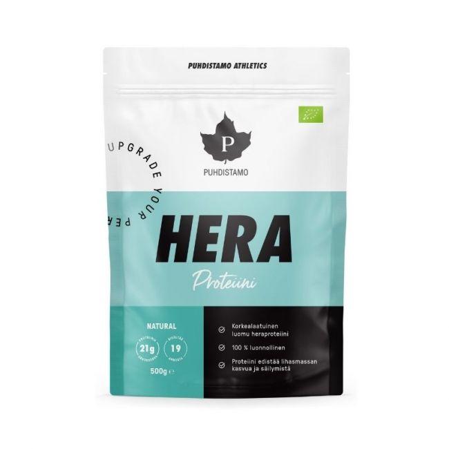 Heraproteiini, 500 g-Heraproteiini-Puhdistamo-Natural-Aminopörssi