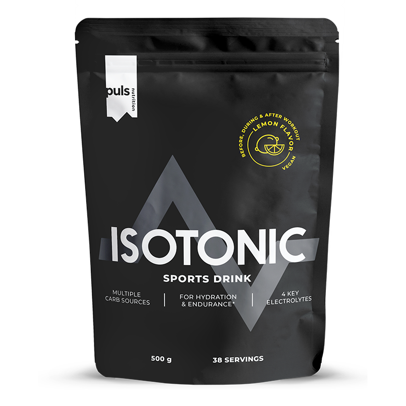 Isotonic, 500g-PULS-Aminopörssi