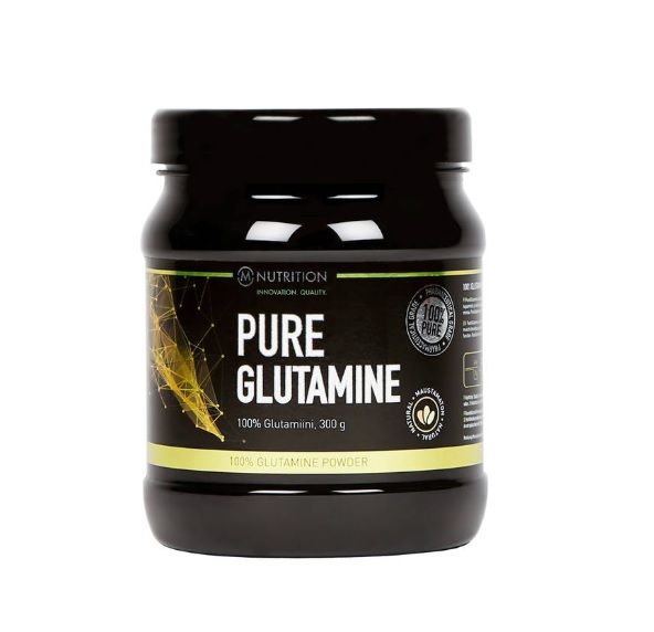 Pure Glutamine-M-Nutrition-Aminopörssi