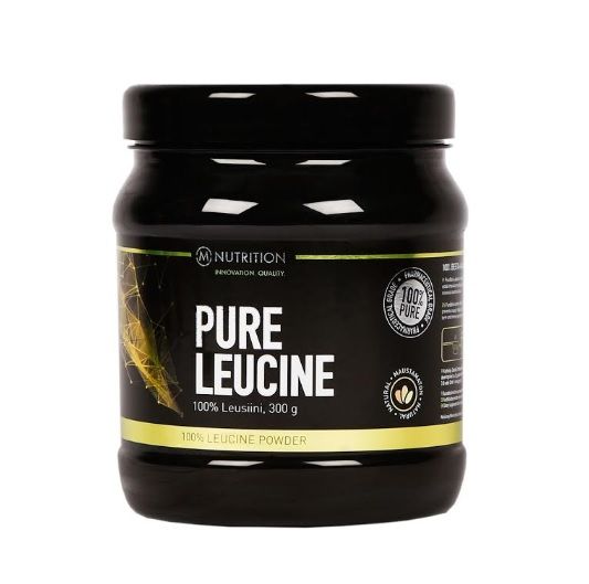 Pure Leucine-M-Nutrition-Aminopörssi