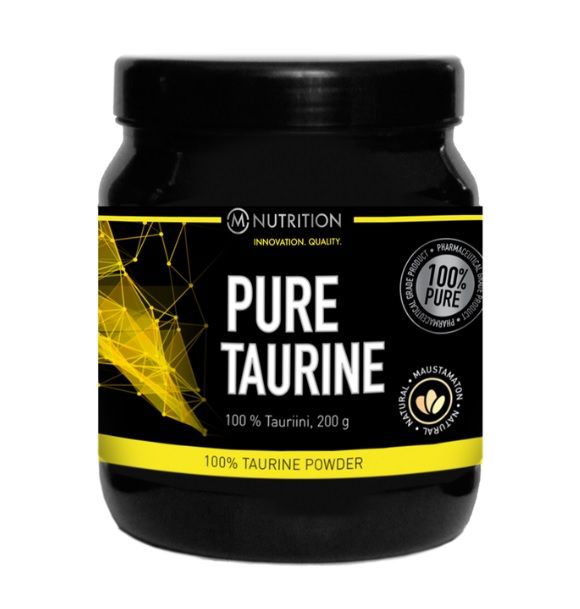 Pure Taurine-M-Nutrition-Aminopörssi