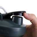 Pro45™ shakeri 1300 ml Black/Black-Shakeri-BlenderBottle-Aminopörssi