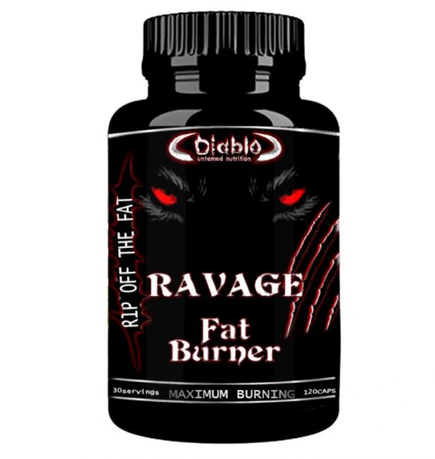Ravage Fat Burner-Diablo Untamed Nutrition-Aminopörssi