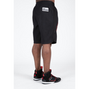 Augustine Old School Shorts, Black/Red-Miesten shortsit-Gorilla Wear-S/M-Aminopörssi