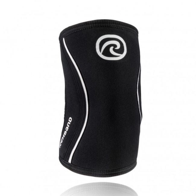 RX Elbow Sleeve 5 mm Black-Rehband-S-Aminopörssi