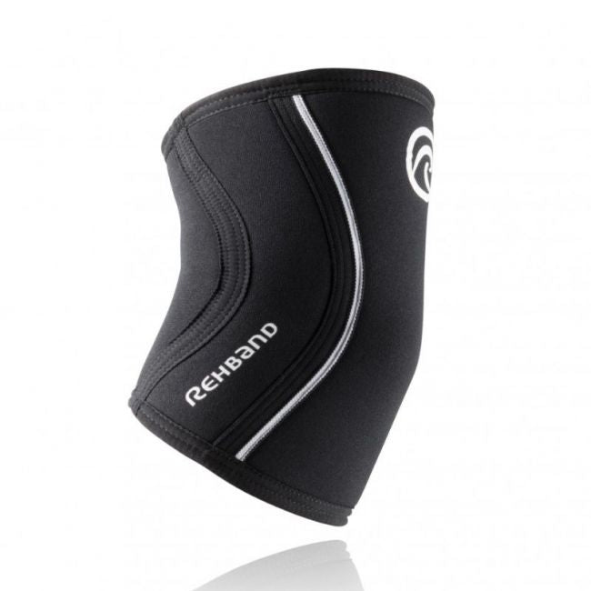 RX Elbow Sleeve 5 mm Black-Rehband-S-Aminopörssi