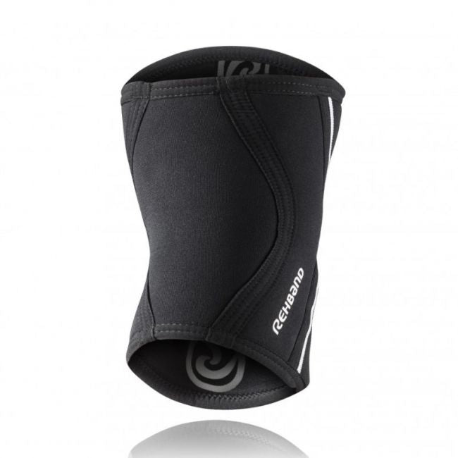 RX Elbow Sleeve 5 mm Black-Rehband-S-Aminopörssi