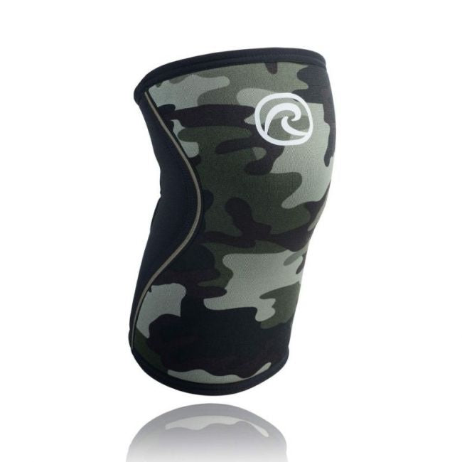 Rx Knee Sleeve 5mm Camo-Rehband-S-Aminopörssi