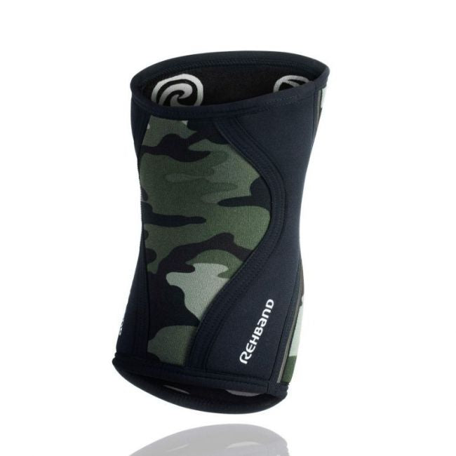 Rx Knee Sleeve 5mm Camo-Rehband-S-Aminopörssi
