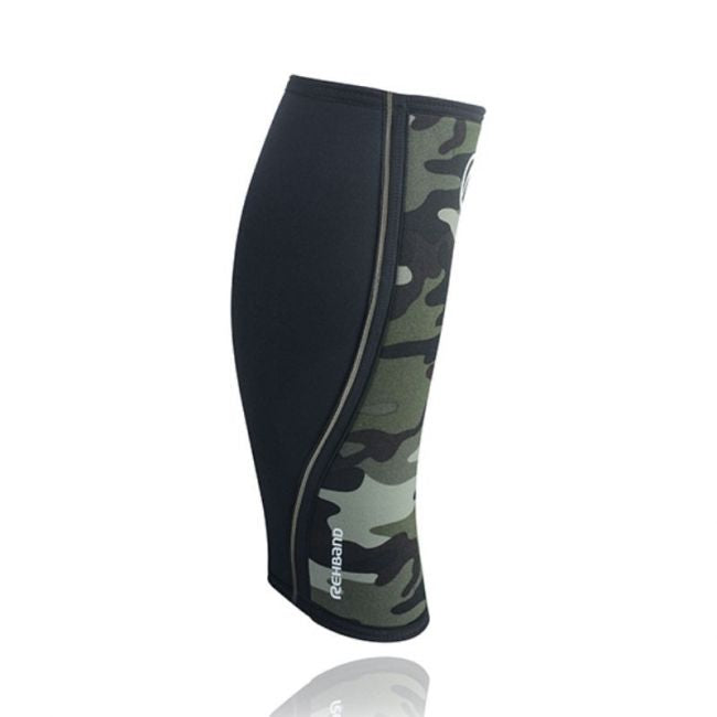 Rx Shin Sleeve 5 mm Camo-Rehband-S-Aminopörssi