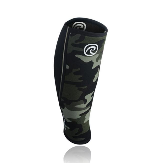 Rx Shin Sleeve 5 mm Camo-Rehband-S-Aminopörssi