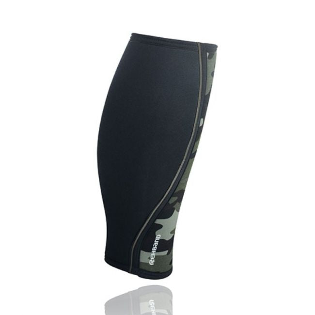 Rx Shin Sleeve 5 mm Camo-Rehband-S-Aminopörssi