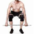 RX Knee Sleeve 7 mm Carbon Black-Polvituki-Rehband-S-Aminopörssi