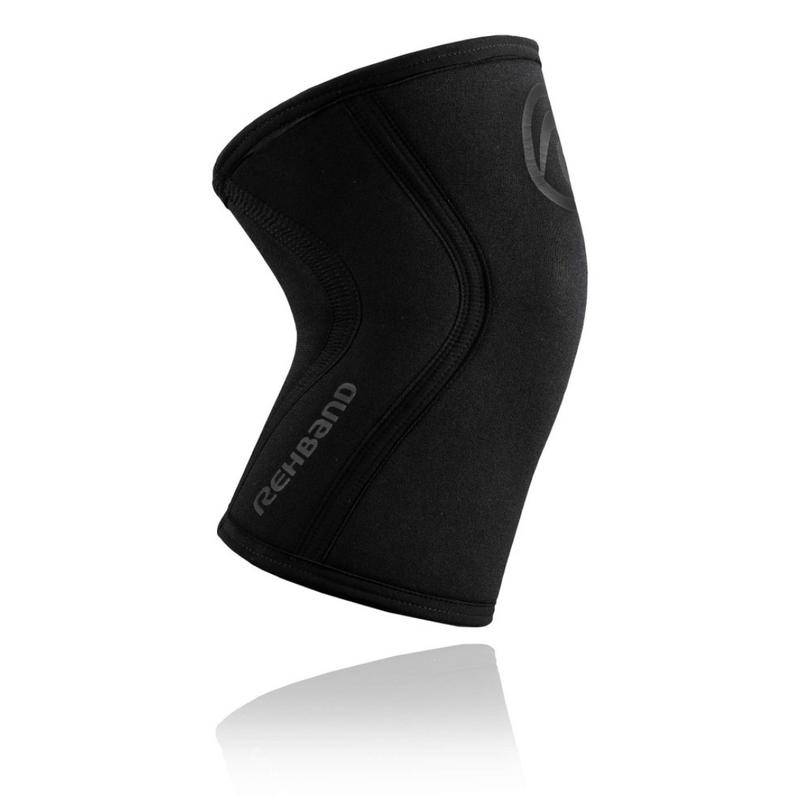 RX Knee Sleeve 7 mm Carbon Black-Polvituki-Rehband-S-Aminopörssi