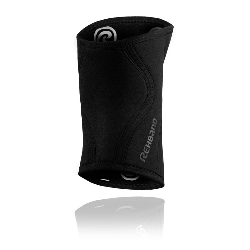 RX Knee Sleeve 7 mm Carbon Black-Polvituki-Rehband-S-Aminopörssi