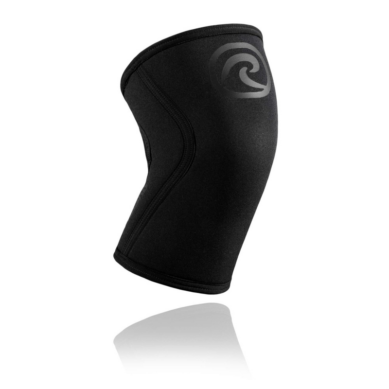 RX Knee Sleeve 7 mm Carbon Black-Polvituki-Rehband-S-Aminopörssi