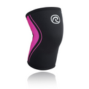 RX Knee Sleeve 5 mm Black/Pink-Polvituki-Rehband-XS-Aminopörssi