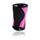RX Knee Sleeve 5 mm Black/Pink-Polvituki-Rehband-XS-Aminopörssi