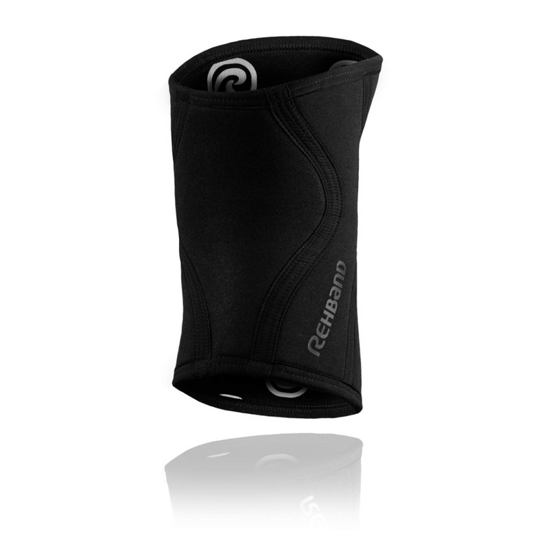 Rx Knee Sleeve 5 mm Carbon Black-Polvituki-Rehband-S-Aminopörssi
