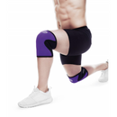 RX Knee Sleeve 5 mm Black/Purple-Polvituki-Rehband-XS-Aminopörssi