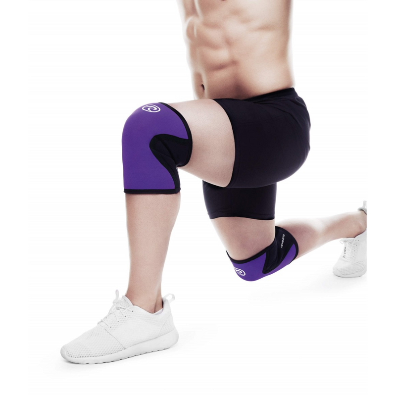 RX Knee Sleeve 5 mm Black/Purple-Polvituki-Rehband-XS-Aminopörssi