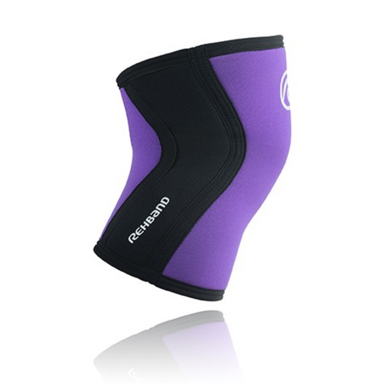 RX Knee Sleeve 5 mm Black/Purple-Polvituki-Rehband-XS-Aminopörssi