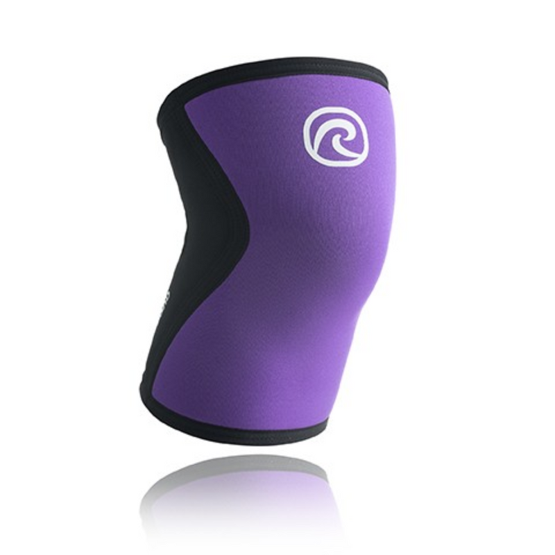 RX Knee Sleeve 5 mm Black/Purple-Polvituki-Rehband-XS-Aminopörssi