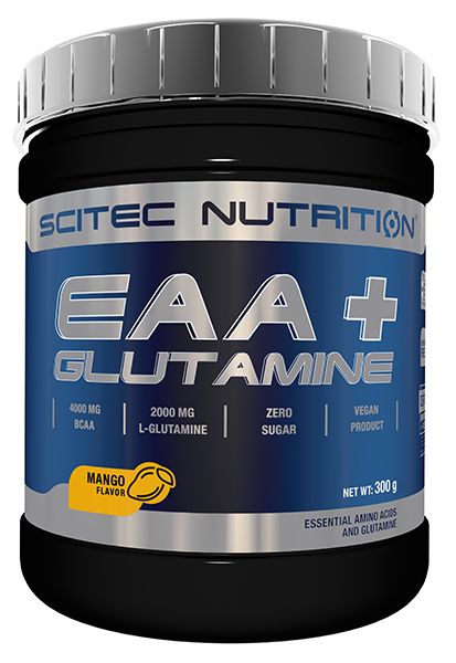 EAA + Glutamine-Scitec Nutrition®-Kirsikka-Lime-Aminopörssi