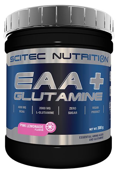 EAA + Glutamine-Scitec Nutrition®-Kirsikka-Lime-Aminopörssi